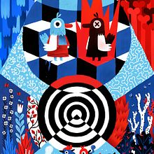 Impossible Illustration - Exhibition. Un projet de Beaux Arts et Illustration traditionnelle de Elena Serrato - 23.04.2021