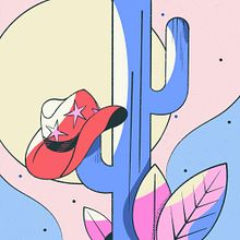 3 Creative universes . Traditional illustration project by Fernanda - 04.23.2021