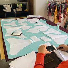 Confección de Traje de Baño . Fashion Design, Upc, and cling project by María Amelia Amelia Fermín - 04.23.2021