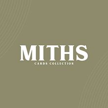 Miths cards collection . Ilustrație tradițională de Guillermo Alonso Navarro - 04.23.2021