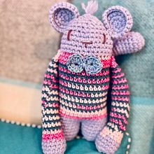 Creation of Characters through Crochet - Final Project. Un progetto di Uncinetto di Emma French - 29.04.2021