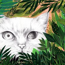 My Little Jungle Ein Projekt aus dem Bereich Traditionelle Illustration, Botanische Illustration, Kinderillustration, Gouachemalerei, Grafikdesign und Aquarellmalerei von Alicja Wysokińska - 23.04.2021