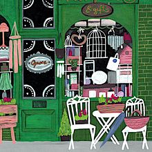 Antiques Shop Ein Projekt aus dem Bereich Kinderillustration, Gouachemalerei, Traditionelle Illustration und Sketchbook von Alicja Wysokińska - 23.04.2021