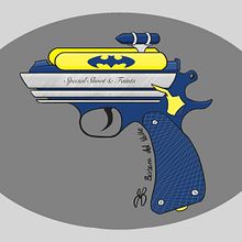Mi diseño de un arma para el curso de Dibujo y Creación de Personajes de Arteneo. Concept Art project by Bárbara del Valle - 01.19.2018