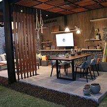 Expodeco 2019 . L, and scape Architecture project by Fotosíntesis Green Art - 06.23.2019