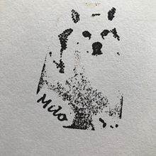 My project in Manual Printing for Photopolymer Stamps course. Un proyecto de Estampación de cozyredwolf - 23.04.2021