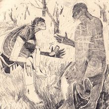 Serie grafo de verano. Pencil Drawing, and Traditional illustration project by Elisa Musso - 01.04.2021