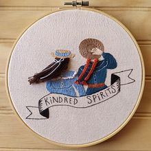  Anne With an E  • Kindred  Spirits •. Embroider, Film, Video, and TV project by Karla Lorca - 11.01.2020