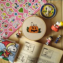 Snoopy  . Embroider, Film, Video, and TV project by Karla Lorca - 10.01.2020