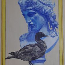 Dibujo de estatua. Un proyecto de Dibujo de Jeniffer Rosario - 23.04.2021