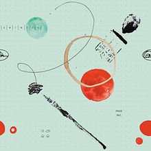 My project in Creating Patterns Using Watercolor course. Design, Pattern Design, e Pintura em aquarela projeto de Rebecca Diop - 18.03.2021