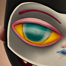 PROCREATE | Curso de Ilustración digital - Óscar Llorens. Projekt z dziedziny Design, Ilustracja c i frowa użytkownika Regina Bordon - 24.04.2021