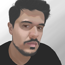 Meu projeto do curso: Princípios da pintura digital para retratos. Un proyecto de Pintura y Pintura digital de rodrocha_santos - 22.04.2021