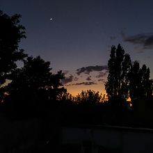 Fotografía de amanecer. Photograph project by Agustina Ibarra - 04.24.2021