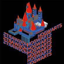 Hogwarts isométrico. Vector Illustration project by Marcelo Ramos - 04.24.2021