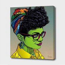 Young in Green. Digital Drawing, Traditional illustration, Digital Illustration, and Vector Illustration project by Ramón Siverio Cruz - 04.24.2021