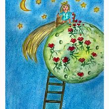 Mein Kursprojekt: Kinderillustration mit Aquarell. Een project van  Tekening van Silvia Stangl - 24.04.2021