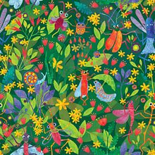 Jitterbug. Traditional illustration, Collage, Pattern Design, and Creativit project by lynkalogirou - 04.24.2021