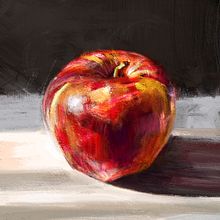 Painted in Procreate. Digital Painting project by exoartic - 04.24.2021