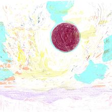 Murakami's landscapes. Artistic Drawing, Printing, and Screen Printing project by Veronika Trnečková - 04.24.2021