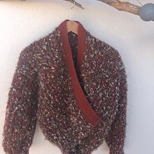 Hygge Cardigan. Crochet project by Mercedes Cuevas - 04.24.2021