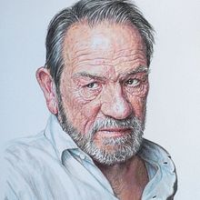Retrato realista con lápices de color. Fine Arts, Drawing, and Portrait Drawing project by Miguel Angel Flores Flores - 04.24.2021