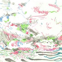 Abstract shapes. Drawing project by Veronika Trnečková - 04.24.2021