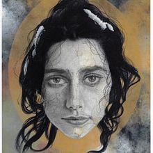 Poli. Drawing, Pencil Drawing, Portrait Drawing, Digital Drawing, and Traditional illustration project by Gema Alvaro - 04.24.2021