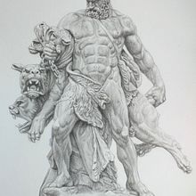 Dibujo al carbón. Fine Arts, Figure Drawing, Artistic Drawing, and Realistic Drawing project by Miguel Angel Flores Flores - 04.24.2021