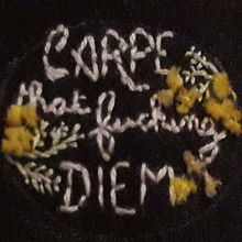 Mon projet du cours : Technique de broderie en miniature. Un progetto di Ricamo di Marie Barrabes - 24.04.2021