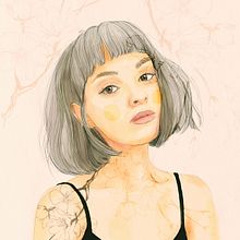 Blossom. Un proyecto de Ilustración tradicional y Dibujo de Retrato de Maria Ingram - 24.04.2021