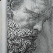 Dibujo a lápiz carbón. Fine Arts, Pencil Drawing, and Artistic Drawing project by Miguel Angel Flores Flores - 04.24.2021