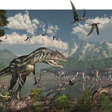 Reconstrucciones de paleontología. Digital Drawing, Realistic Drawing, Editorial Illustration, Digital Illustration, and Naturalistic Illustration project by Miguel Angel Flores Flores - 04.24.2021