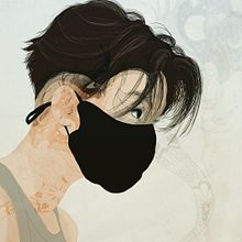 Pandemic. Un proyecto de Ilustración tradicional y Dibujo de Retrato de Maria Ingram - 24.04.2021