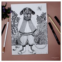 An adventure. Un proyecto de Ilustración tradicional de Beth Woolrich - 24.04.2021