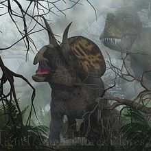 Reconstrucciones de paleontología. Digital Drawing, Realistic Drawing, Editorial Illustration, Digital Illustration, and Naturalistic Illustration project by Miguel Angel Flores Flores - 04.24.2021