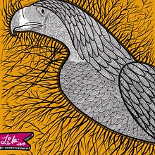 En extinción. Digital Illustration project by Liliana Barrera Pérez - 04.24.2021