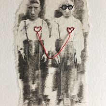 Meu projeto do curso: Técnicas de bordado experimental sobre papel. Fine Arts, Arts, Crafts, Embroider, Collage, Sewing, DIY, Photograph, and Paper Craft project by Graziela Salvatori - 04.24.2021