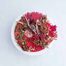 What's Up Caleb Kohl? (Red). Un progetto di Belle arti, Fiber Art e Artigianato di Dania - 01.11.2020