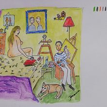 Mi Proyecto del curso: Sketchbook para explorar tu estilo de dibujo. Un proyecto de Ilustración tradicional de Carlos Baena - 08.05.2021