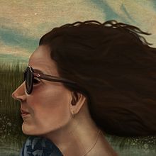 Autoretratos. Digital Painting project by Ariel Nine - 04.24.2021