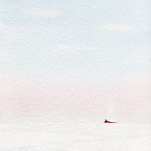 Solitude - Wabi Sabi moments of life. Watercolor Painting project by Tuấn Trần - 04.24.2021