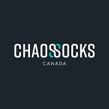 CHAOSSOCKS LOGO. Br, ing, Identit, and Logo Design project by P Senthil Kumar - 04.24.2021