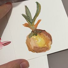 Iniciação em Aquarela. Projekt z dziedziny Malowanie akwarelą użytkownika Vitória Domingos - 24.04.2021