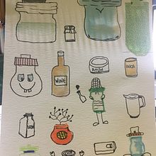 Mi Proyecto del curso: Técnicas de ilustración para desbloquear tu creatividad. Traditional illustration project by Débora RONDINELLI - 05.01.2021