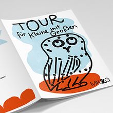 For little ones with company. Children's Illustration, Graphic Design, and Creating with Kids project by Friederike - 04.24.2021