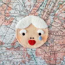 Carita Lágrima. Un progetto di Artigianato e Ricamo di Carolina Bello - 08.09.2020