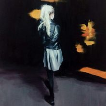 Dejar atrás. Oil Painting project by Nieves Peñalver Hernández - 04.24.2021