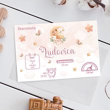 Birth Announcement. Un projet de Design graphique de Eleonora Kim - 24.04.2021