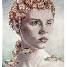 Marina. Fine Arts project by Liliana Quintero - 04.24.2021